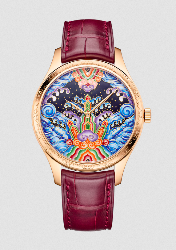 Vacheron Constantin Métiers d'Art Tribute to traditional symbols - Eternal flow