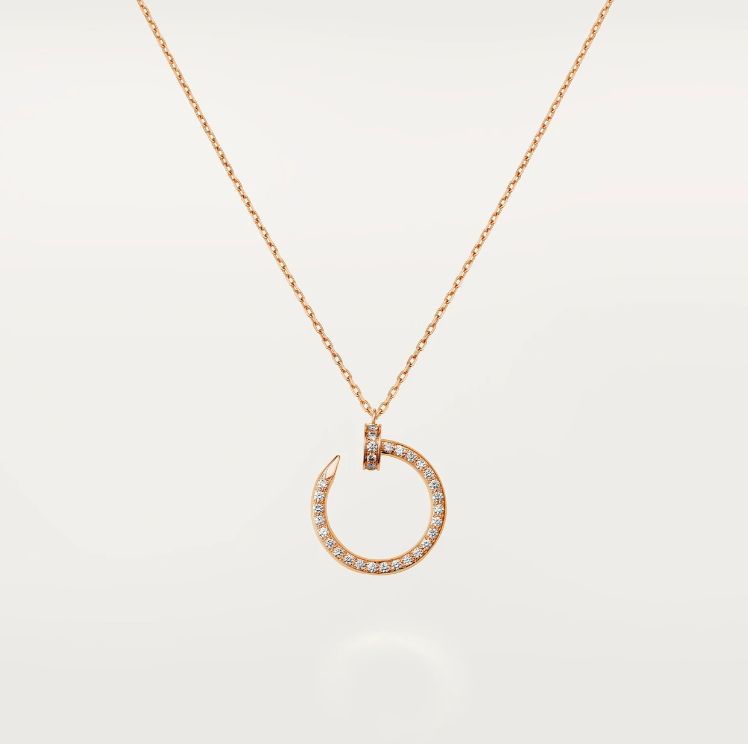 Jewelry Cartier - JUSTE UN CLOU NECKLACE - B7224893, photo 1