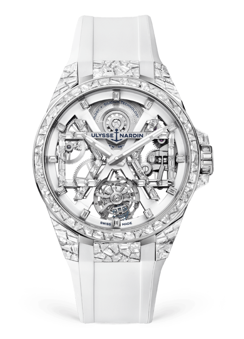 Годинник Ulysse Nardin - Ulysse-Nardin BLAST TOURBILLON SPARKLING - 1720-400BLE-3A/00, фото 1