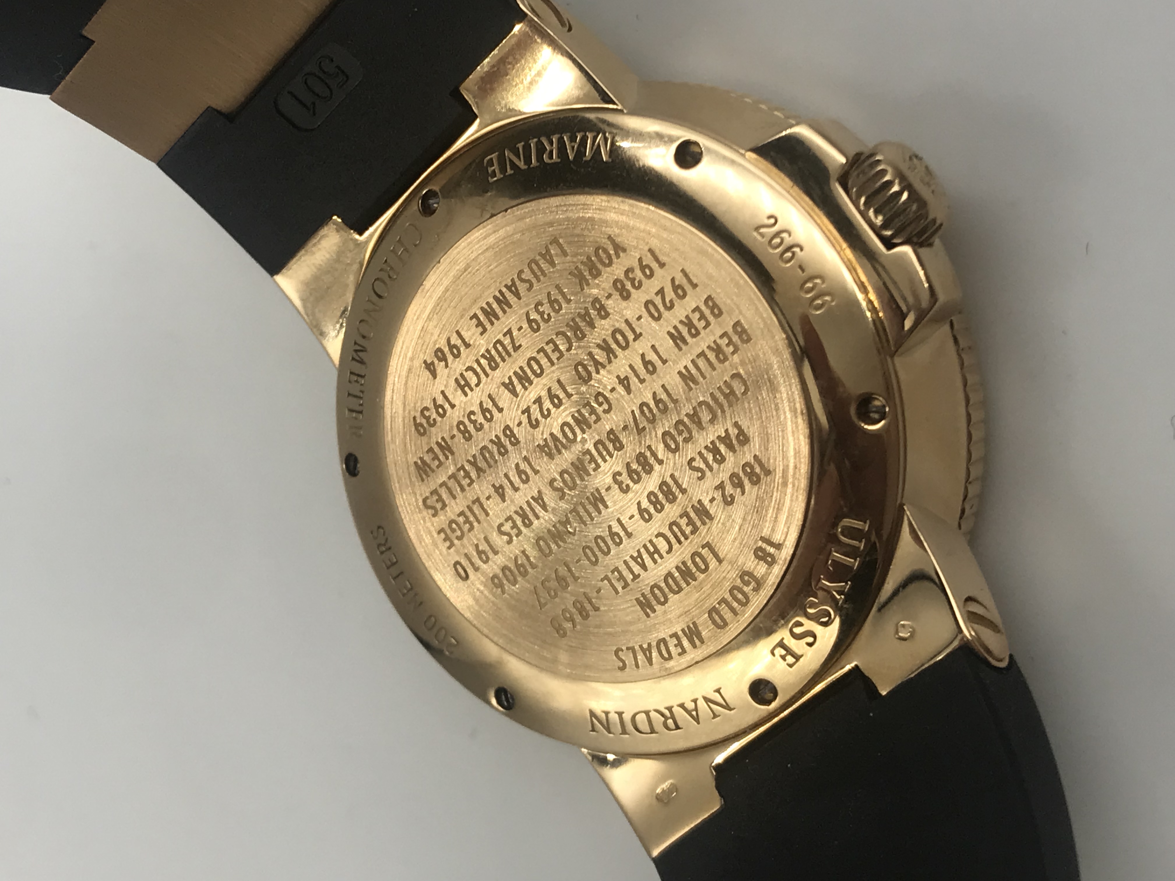 Ulysse Nardin Maxi Marine Chronometer  