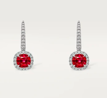 Jewelry Cartier - CARTIER DESTINÉE EARRINGS - N8515207, photo 1