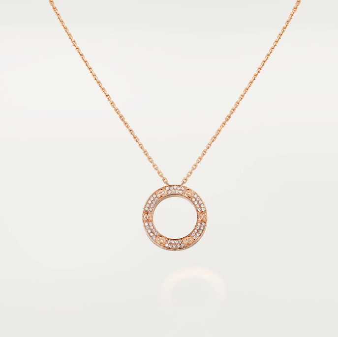 Ювелирное украшение Cartier - LOVE NECKLACE - B7224527, фото 1