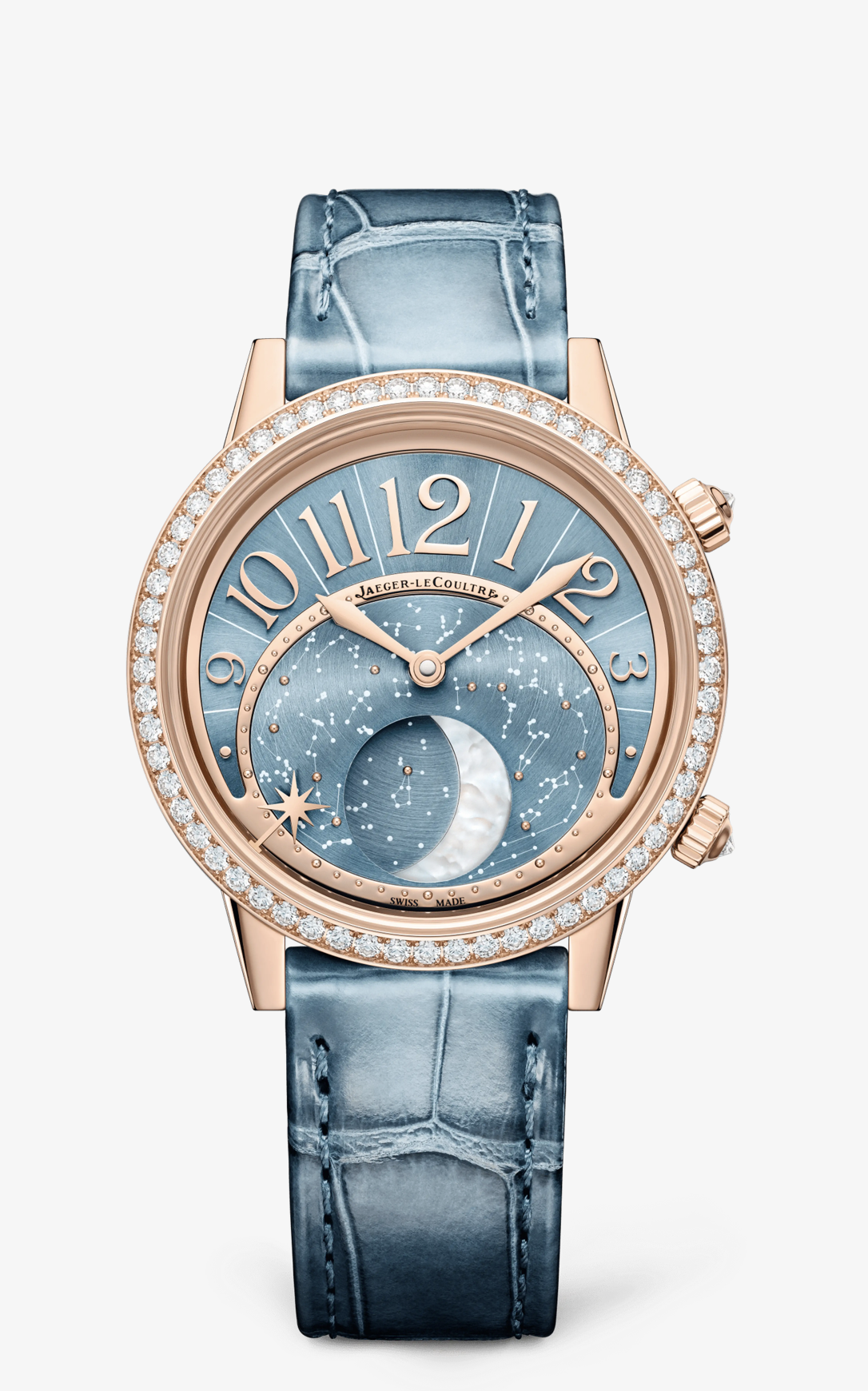 Swiss watches Jaeger-LeCoultre - Jaeger-LeCoultre RENDEZ-VOUS JEWELLERY MOON - Q3522480, photo 1