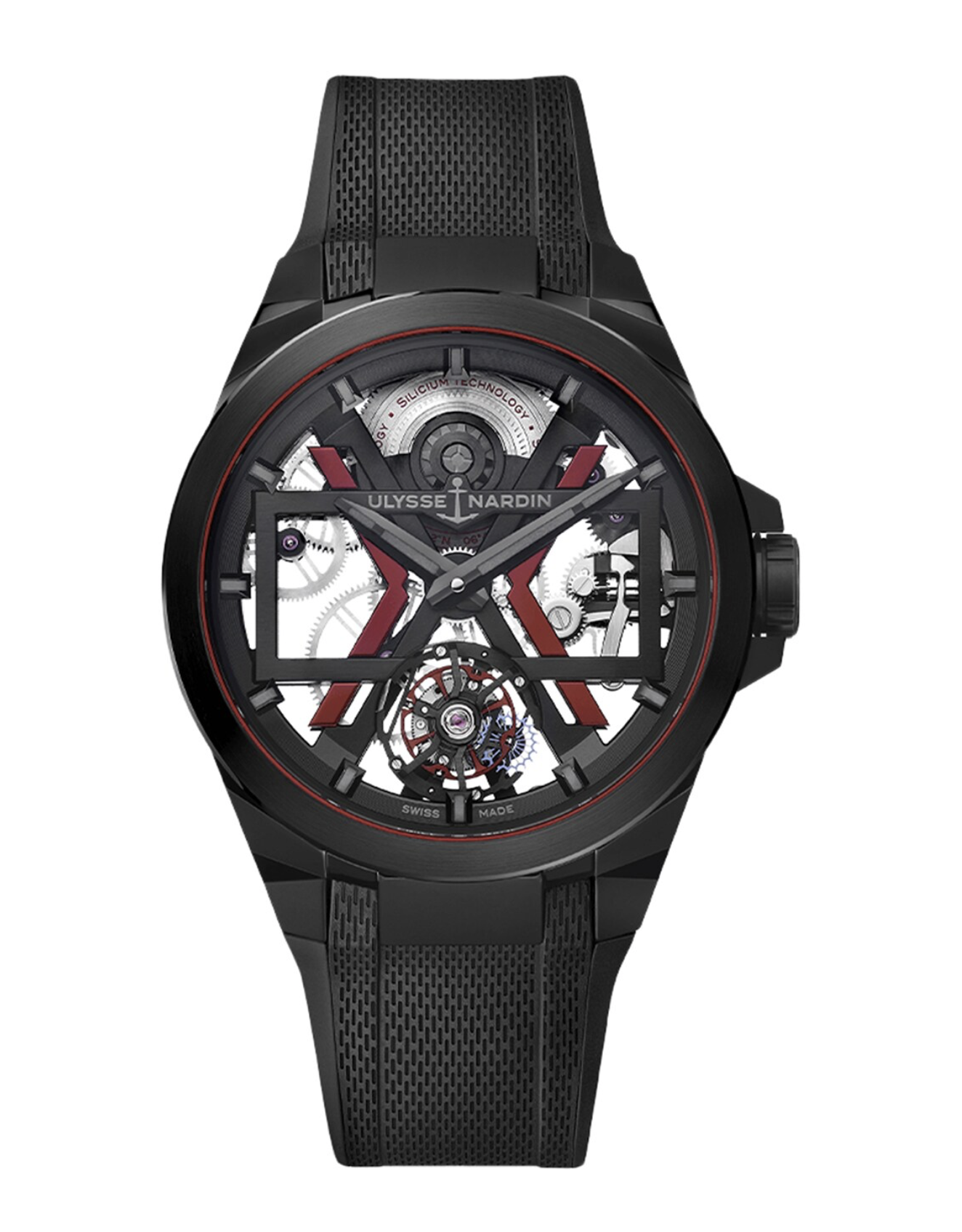 Годинник Ulysse Nardin - Ulysse-Nardin BLAST TOURBILLON - 1723-400/BLACK, фото 1