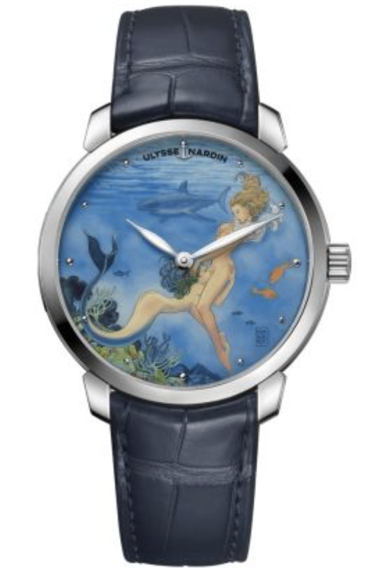 Ulysse-Nardin CLASSICO MANARA MANUFACTURE