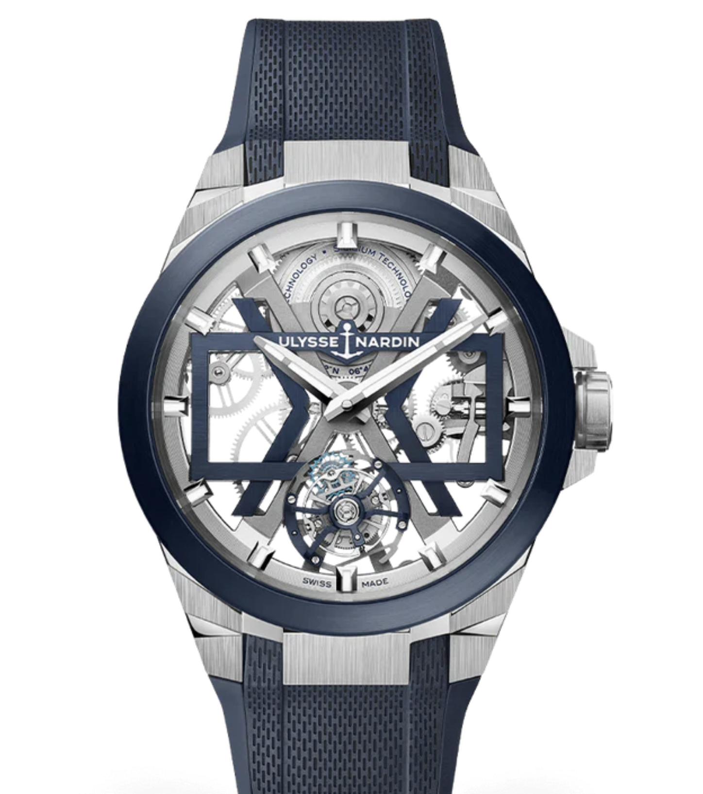 Часы Ulysse Nardin - Ulysse-Nardin BLAST TOURBILLON - 1723-400-3A/03, фото 1