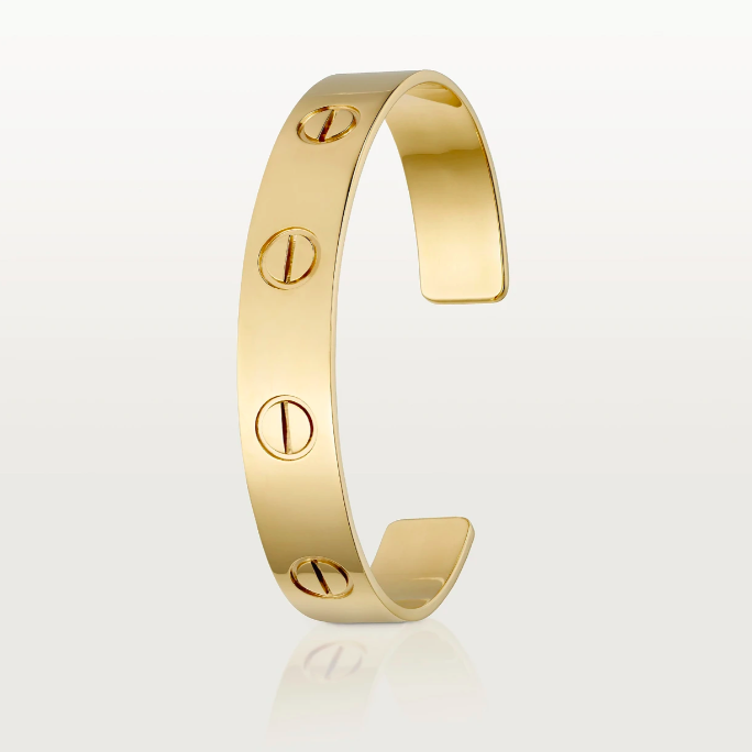 Jewelry Cartier - LOVE BRACELET - B6064617, photo 1