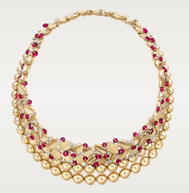 Ювелирное украшение Cartier - GRAIN DE CAFÉ NECKLACE - H7001108, фото 1