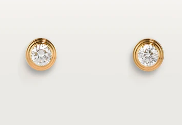 CARTIER D'AMOUR EARRINGS, MEDIUM MODEL