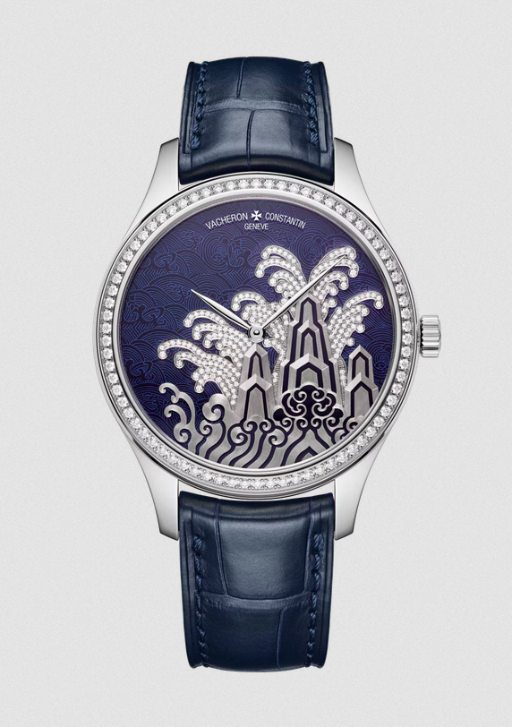 Часы Vacheron Constantin - Vacheron Constantin Métiers d'Art Tribute To Traditional Symbols - Moonlight Slivers - 2405A/000G-H021, фото 1