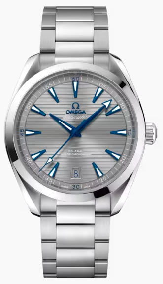 SEAMASTER AQUA TERRA 150M 41 MM, STEEL ON STEEL