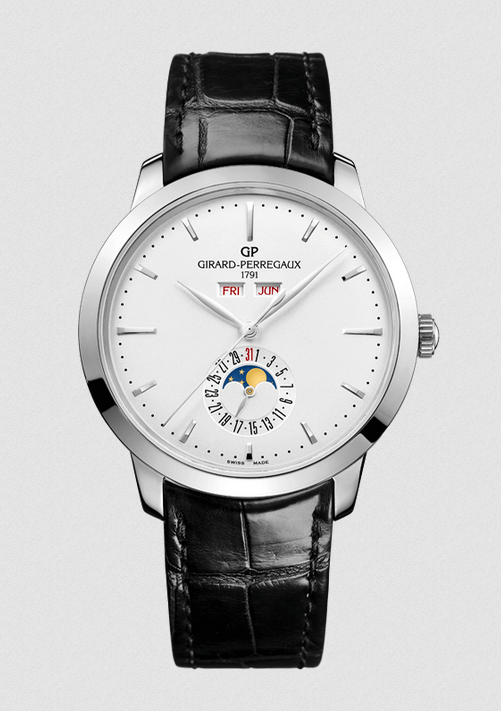 Годинник Girard Perregaux - Girard Perregaux 1966 Full Calendar - 49535-11-131-BB60, фото 1