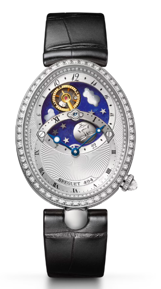 Часы Breguet - Reine de Naples Jour/Nuit 8998 - 8998BB/11/974 D00D, фото 1