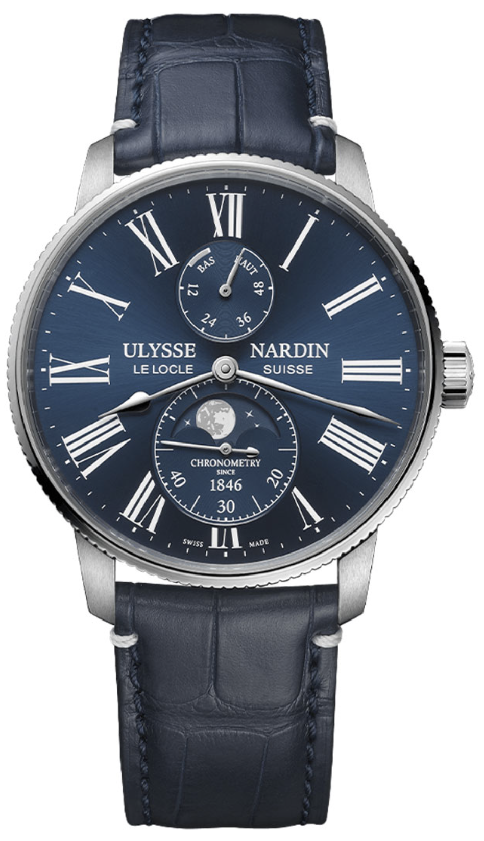 Ulysse-Nardin MARINE TORPILLEUR MOONPHASE