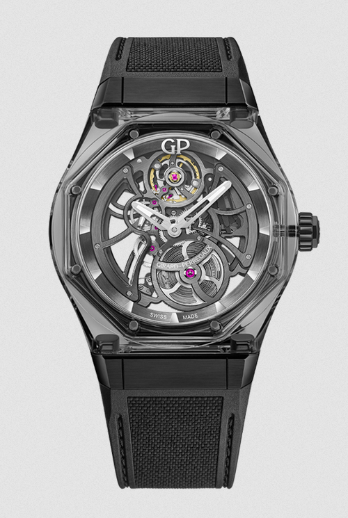 Часы Girard Perregaux - Girard Perregaux Laureato Absolute Light & Shade - 81071-43-2022-1CX, фото 1