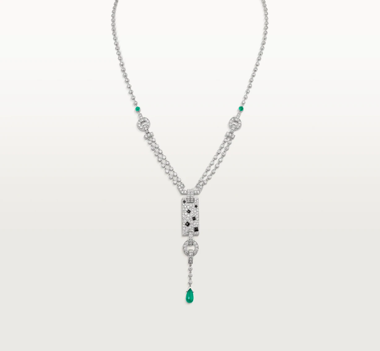 Ювелирное украшение Cartier - PANTHÈRE DE CARTIER NECKLACE - H7000741, фото 1