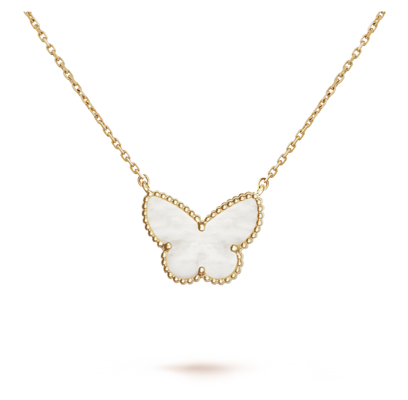 Lucky Alhambra butterfly pendant