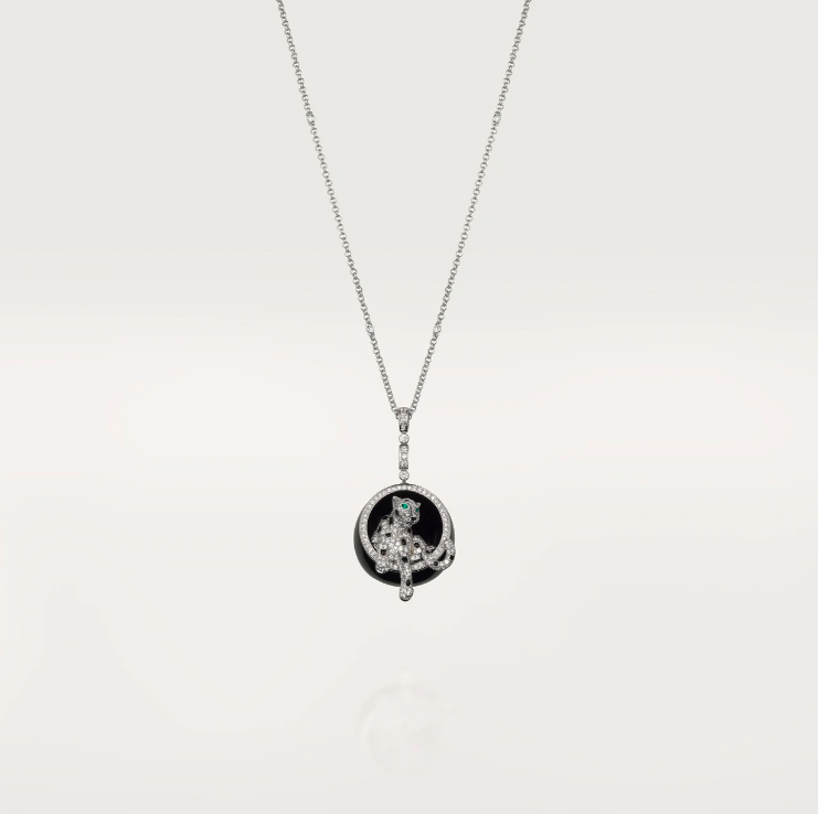 Ювелірна прикраса Cartier - PANTHÈRE DE CARTIER NECKLACE - N3109300, фото 1