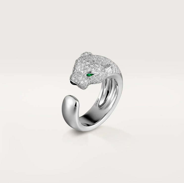 Ювелирное украшение Cartier - PANTHÈRE DE CARTIER RING - N4224952, фото 1