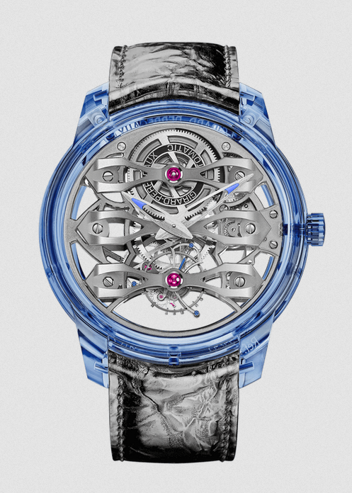 Girard Perregaux Quasar Azure Tourbillon with Three Bridges