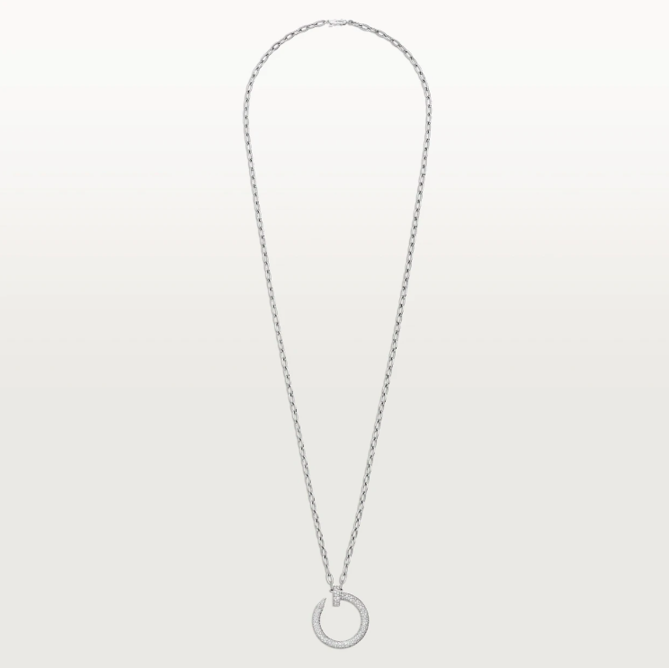 Jewelry Cartier - JUSTE UN CLOU NECKLACE - N7424512, photo 1