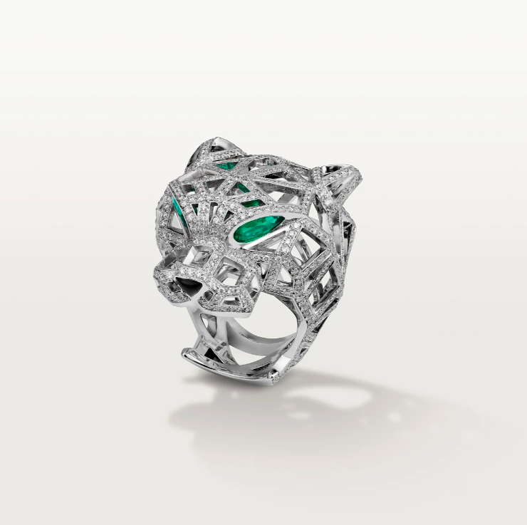 Ювелірна прикраса Cartier - PANTHÈRE DE CARTIER RING - N4722452, фото 1