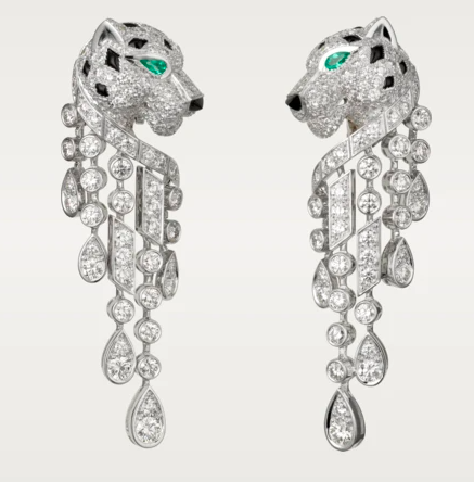 Ювелирное украшение Cartier - PANTHÈRE DE CARTIER EARRINGS - HP800755, фото 1