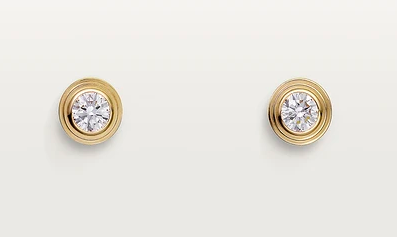 Ювелірна прикраса Cartier - CARTIER D'AMOUR EARRINGS - B8301405, фото 1