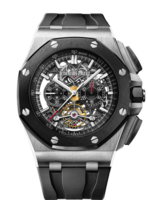 Audemars Piguet Royal Oak Offshore Tourbillon Chronograph Openworked Audemars Piguet Royal Oak Offshore Tourbillon Chronograph Openworked