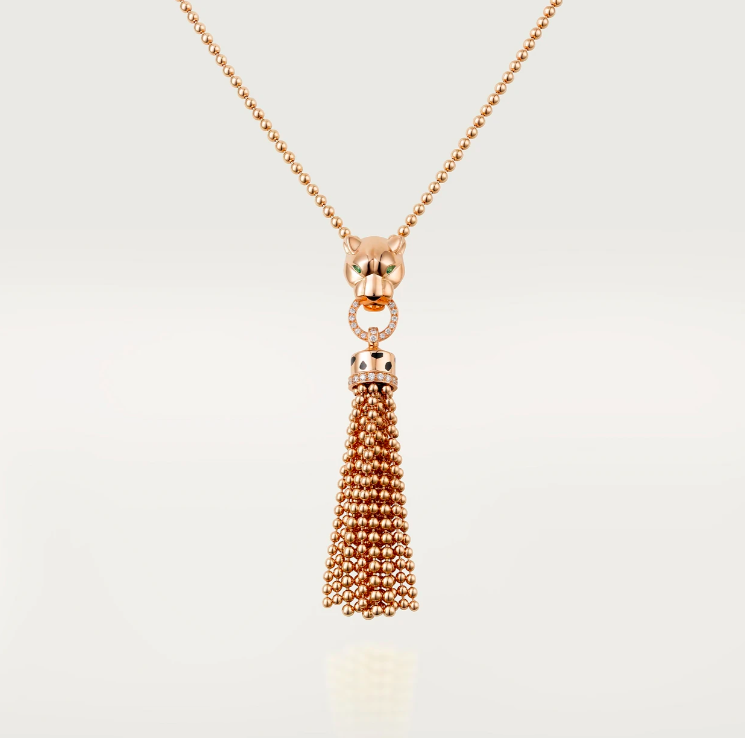 PANTHÈRE DE CARTIER NECKLACE