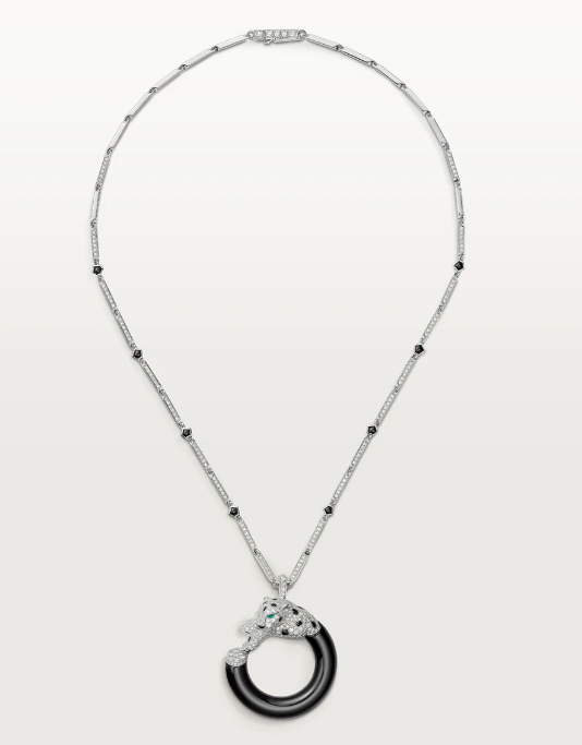 Ювелірна прикраса Cartier - PANTHÈRE DE CARTIER NECKLACE - H7000013, фото 1