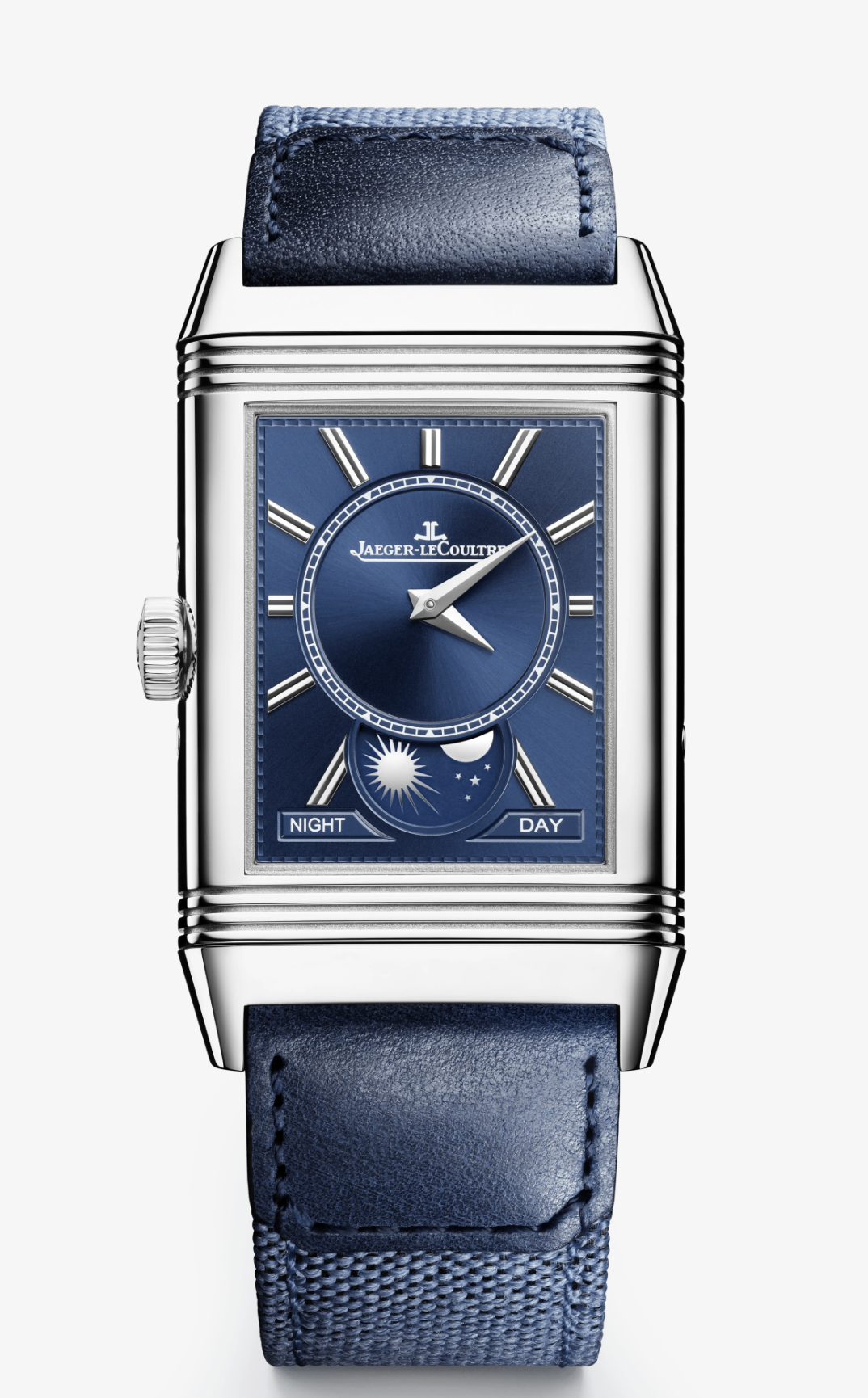 Swiss watches Jaeger-LeCoultre - Jaeger-LeCoultre REVERSO TRIBUTE DUOFACE CALENDAR - Q3918420, photo 3