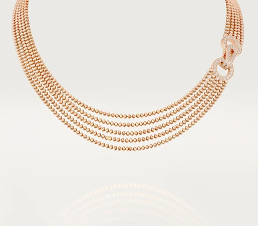 Ювелирное украшение Cartier - AGRAFE NECKLACE - N7424425, фото 1