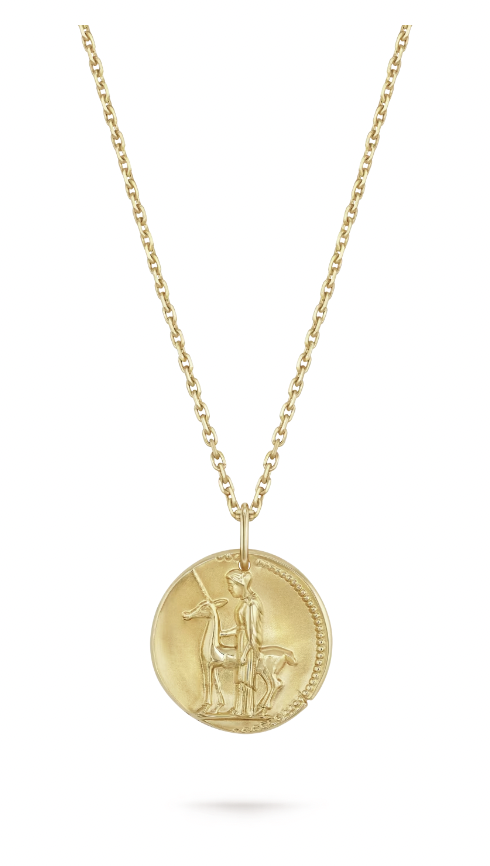 Zodiaque medal Virginis (Virgo)