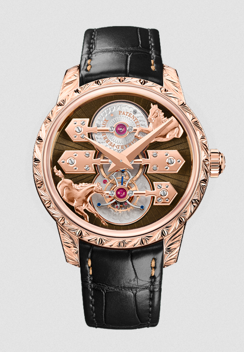 Годинник Girard Perregaux - Girard Perregaux La Esmeralda Tourbillon "A Secret" Eternity Edition - 99274-52-3352-5CC, фото 1