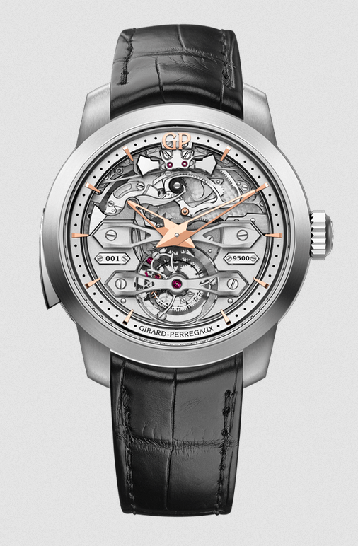 Girard Perregaux Minute Repeater Tourbillon with Bridges