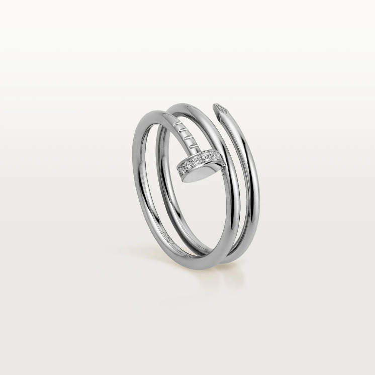 Ювелирное украшение Cartier - JUSTE UN CLOU RING - B4211052, фото 1