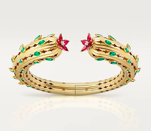 Jewelry Cartier - CACTUS DE CARTIER BRACELET - H6034917, photo 1