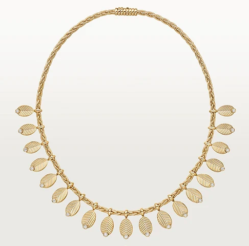 Ювелирное украшение Cartier - GRAIN DE CAFÉ NECKLACE - H7001112, фото 1