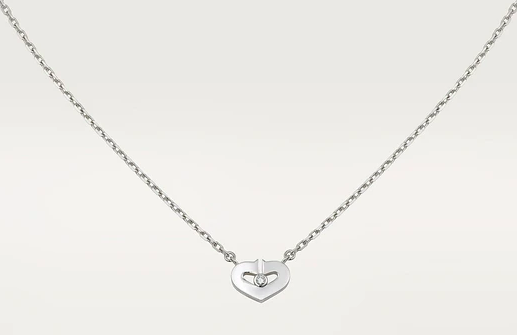 Jewelry Cartier - HEART NECKLACE - B7221600, photo 1