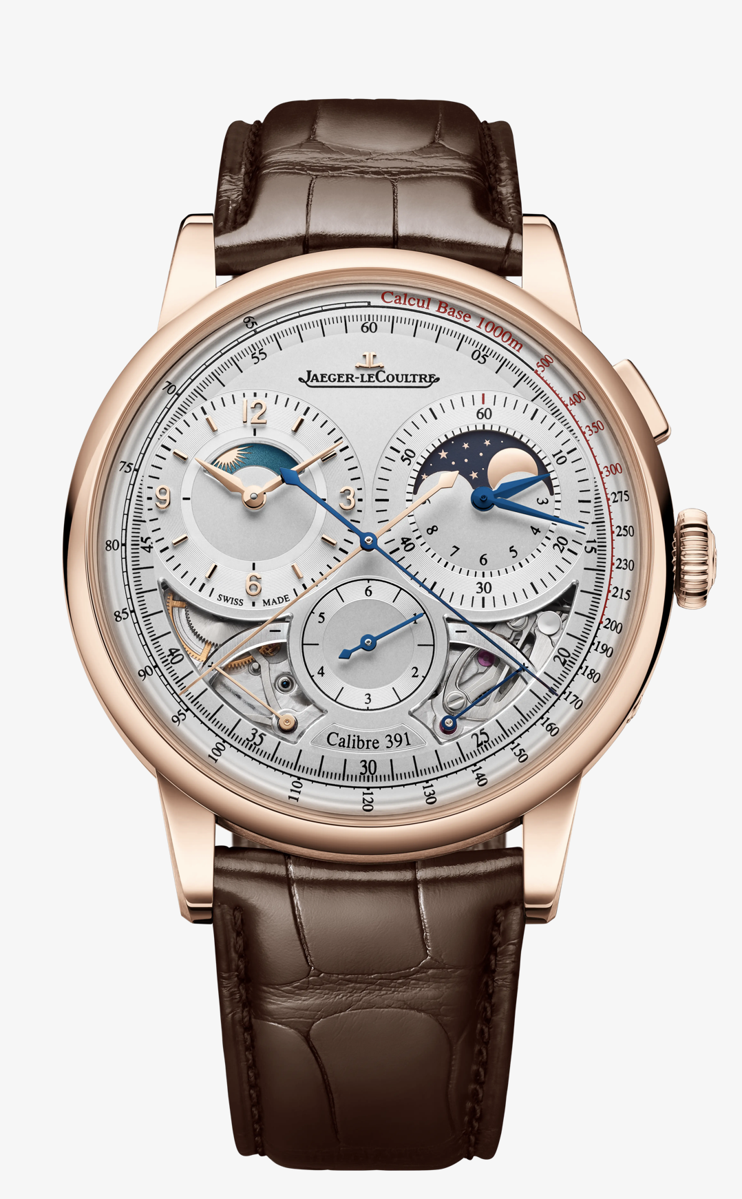 Swiss watches Jaeger-LeCoultre - Jaeger-LeCoultre DUOMETRE CHRONOGRAPH MOON - Q622252J, photo 1