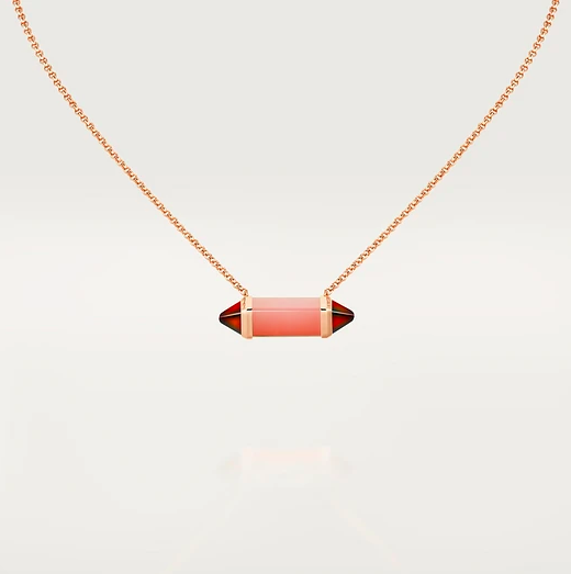 Jewelry Cartier - LES BERLINGOTS DE CARTIER NECKLACE - B7224768, photo 1