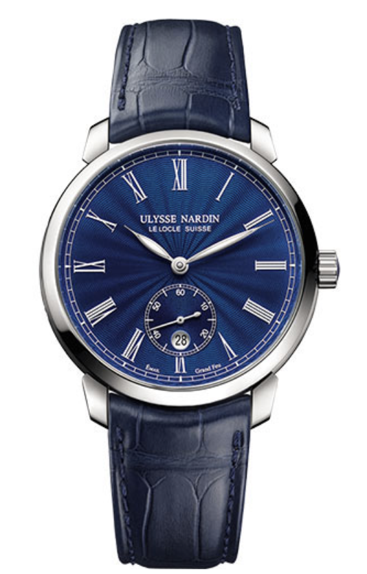 Swiss watches Ulysse Nardin - Ulysse-Nardin CLASSICO MANUFACTURE - 3203-136-2/E3, photo 1