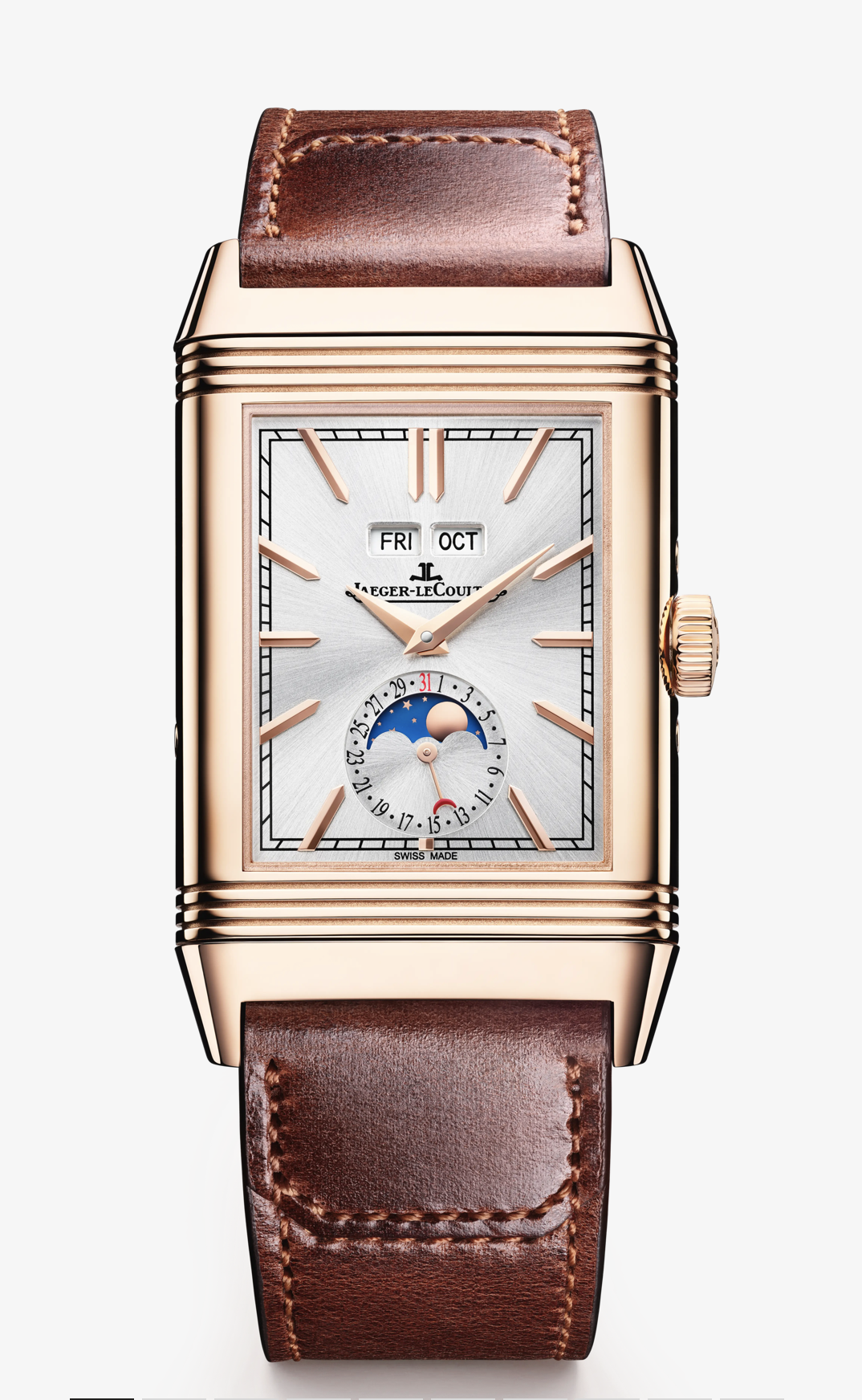 Jaeger-LeCoultre REVERSO TRIBUTE DUOFACE CALENDAR