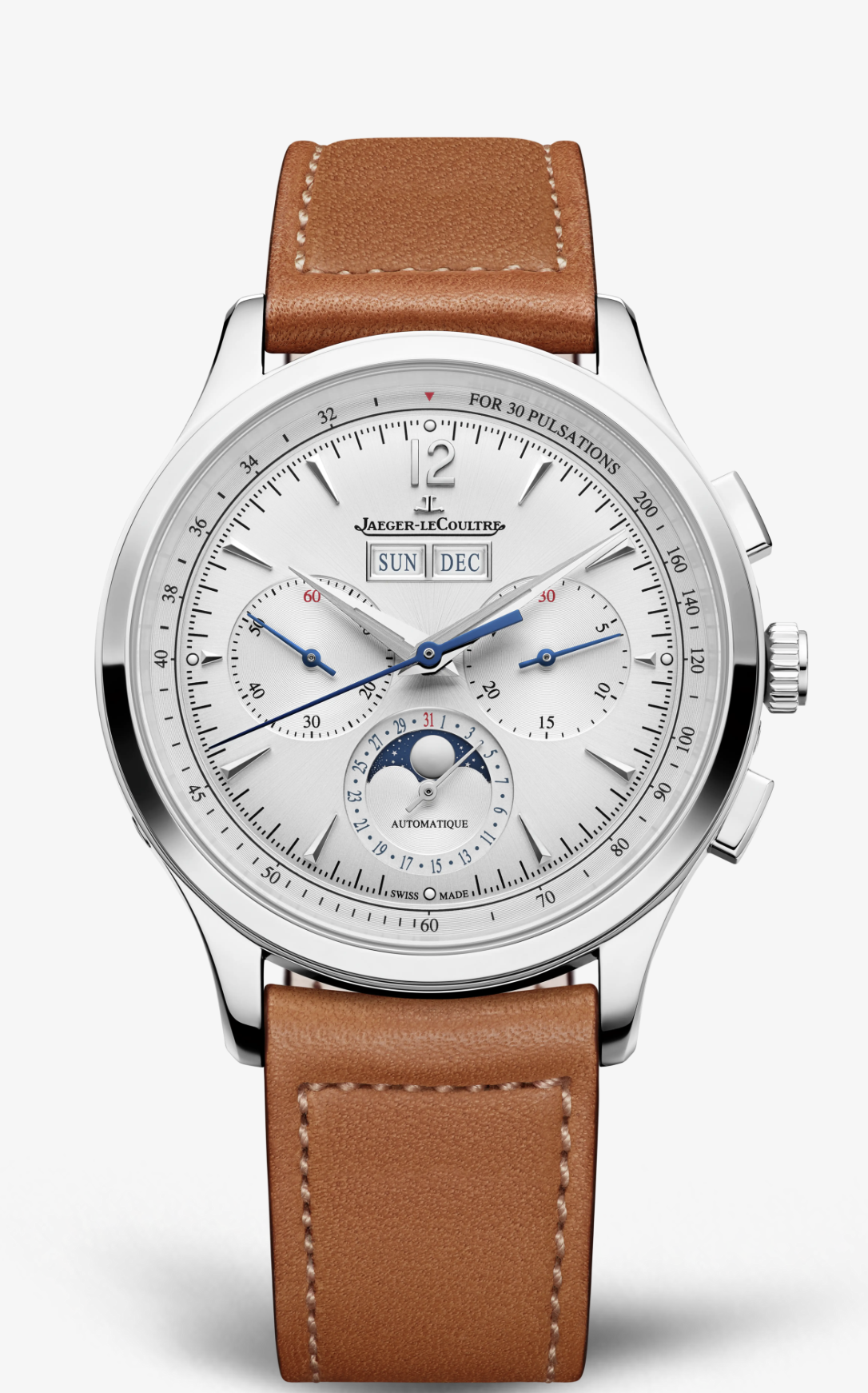 Swiss watches Jaeger-LeCoultre - Jaeger-LeCoultre MASTER CONTROL CHRONOGRAPH CALENDAR - Q413843J, photo 1