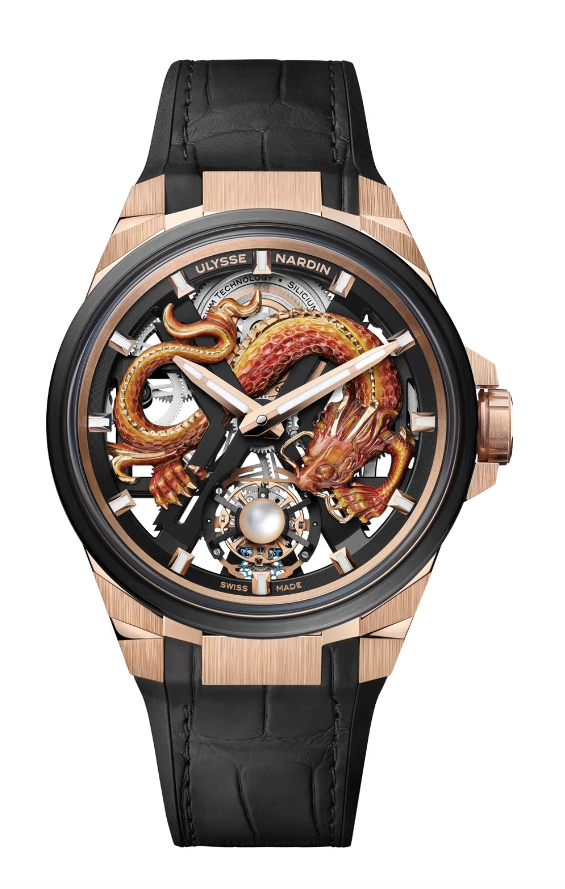 Ulysse-Nardin BLAST TOURBILLON DRAGON