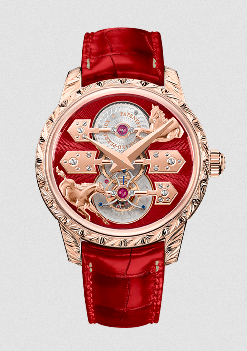 Girard Perregaux La Esmeralda Tourbillon "A Secret" Eternity Edition