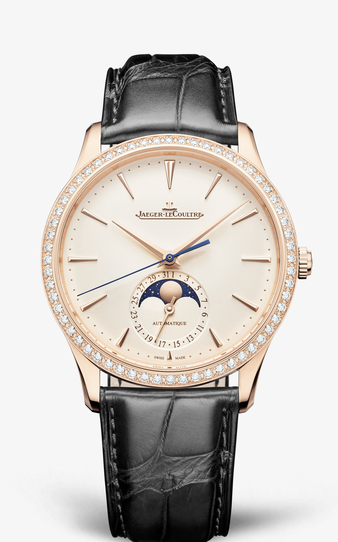 Часы Jaeger-LeCoultre - Jaeger-LeCoultre MASTER ULTRA THIN MOON - Q1362503, фото 1