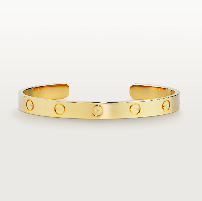 Jewelry Cartier - LOVE BRACELET - B6032417, photo 1