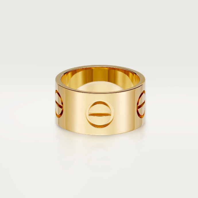 Ювелирное украшение Cartier - LOVE RING - B4227852, фото 1